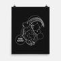 The Goat Astrological Sign-None-Matte-Poster-tobefonseca