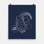 The Goat Astrological Sign-None-Matte-Poster-tobefonseca