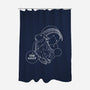 The Goat Astrological Sign-None-Polyester-Shower Curtain-tobefonseca