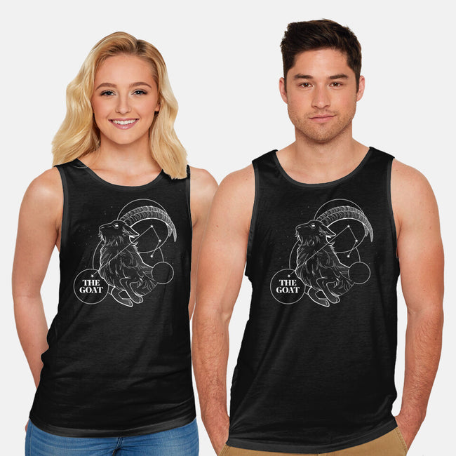 The Goat Astrological Sign-Unisex-Basic-Tank-tobefonseca