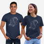 The Goat Astrological Sign-Unisex-Basic-Tee-tobefonseca