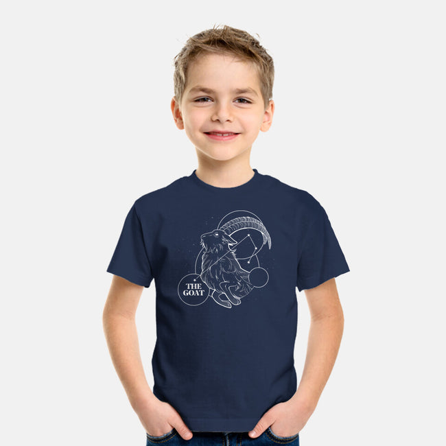 The Goat Astrological Sign-Youth-Basic-Tee-tobefonseca