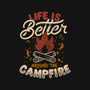 Life Is Better Around The Campfire-Youth-Pullover-Sweatshirt-tobefonseca