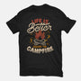 Life Is Better Around The Campfire-Mens-Basic-Tee-tobefonseca