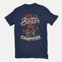Life Is Better Around The Campfire-Mens-Basic-Tee-tobefonseca
