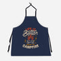 Life Is Better Around The Campfire-Unisex-Kitchen-Apron-tobefonseca