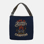 Life Is Better Around The Campfire-None-Adjustable Tote-Bag-tobefonseca