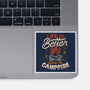 Life Is Better Around The Campfire-None-Glossy-Sticker-tobefonseca