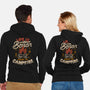 Life Is Better Around The Campfire-Unisex-Zip-Up-Sweatshirt-tobefonseca