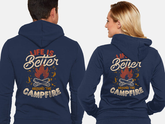 Life Is Better Around The Campfire