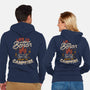 Life Is Better Around The Campfire-Unisex-Zip-Up-Sweatshirt-tobefonseca