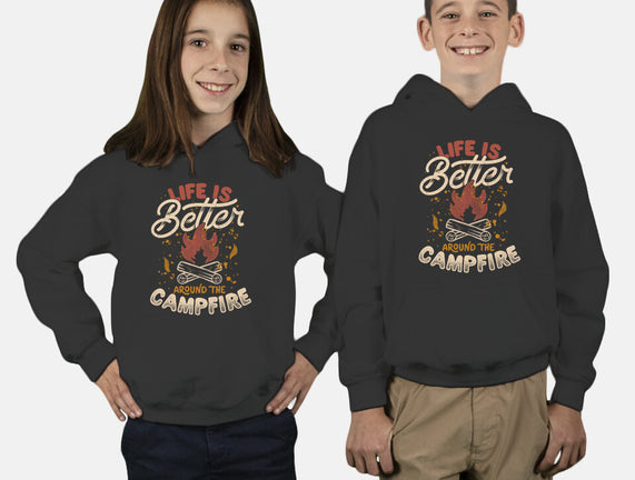 Life Is Better Around The Campfire