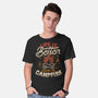 Life Is Better Around The Campfire-Mens-Basic-Tee-tobefonseca