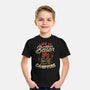 Life Is Better Around The Campfire-Youth-Basic-Tee-tobefonseca