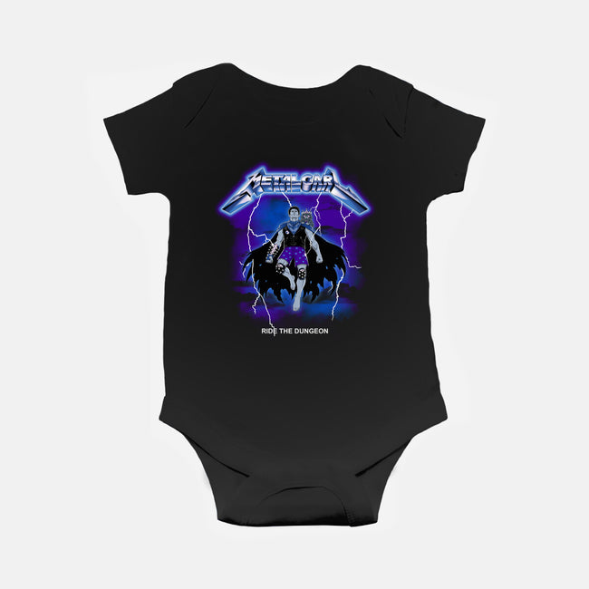 Metal Carl-Baby-Basic-Onesie-retrodivision