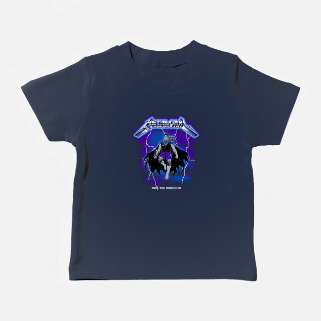 Metal Carl-Baby-Basic-Tee-retrodivision