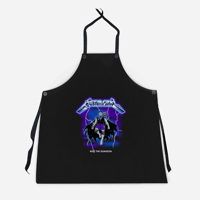 Metal Carl-Unisex-Kitchen-Apron-retrodivision