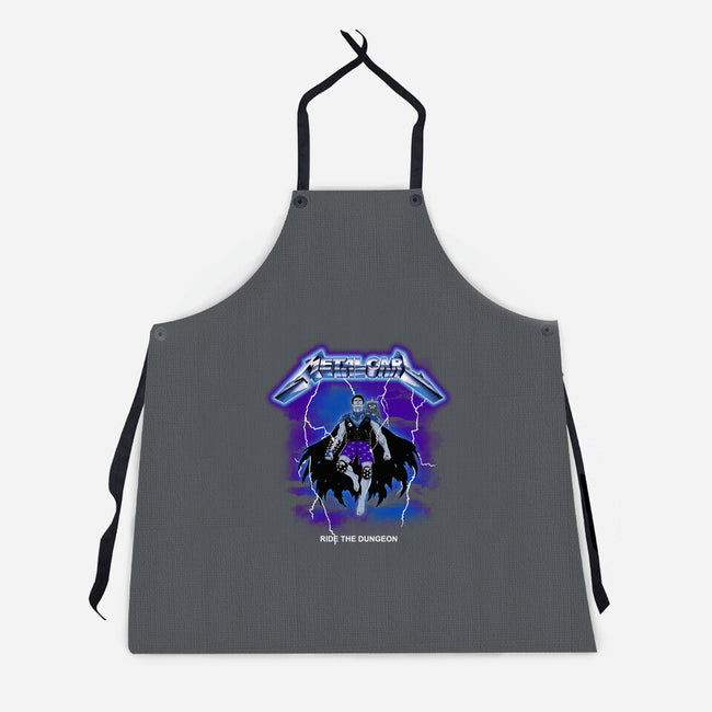 Metal Carl-Unisex-Kitchen-Apron-retrodivision