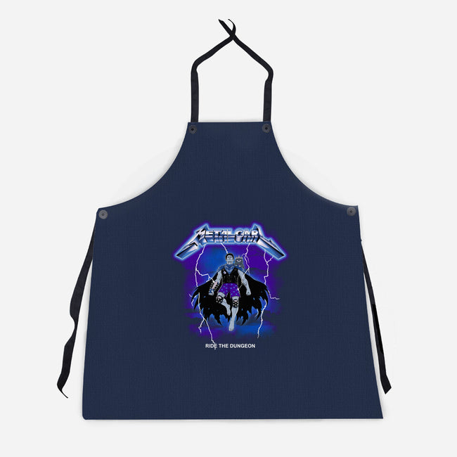 Metal Carl-Unisex-Kitchen-Apron-retrodivision
