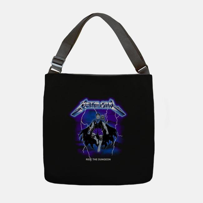 Metal Carl-None-Adjustable Tote-Bag-retrodivision