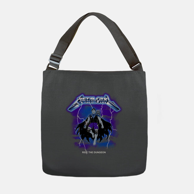 Metal Carl-None-Adjustable Tote-Bag-retrodivision