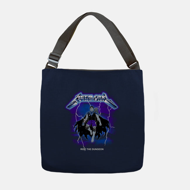 Metal Carl-None-Adjustable Tote-Bag-retrodivision