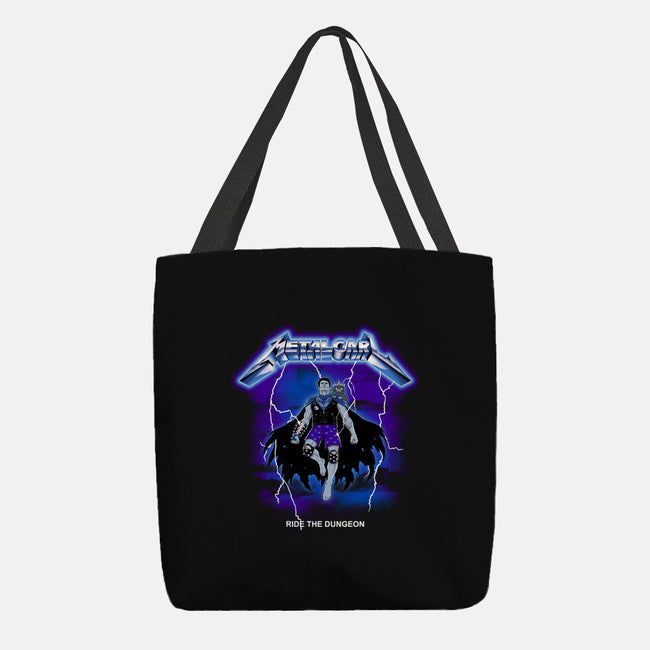 Metal Carl-None-Basic Tote-Bag-retrodivision