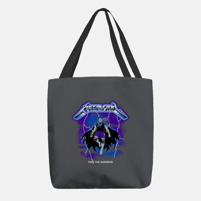 Metal Carl-None-Basic Tote-Bag-retrodivision