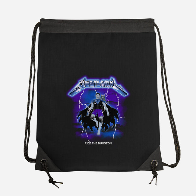 Metal Carl-None-Drawstring-Bag-retrodivision