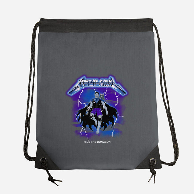 Metal Carl-None-Drawstring-Bag-retrodivision
