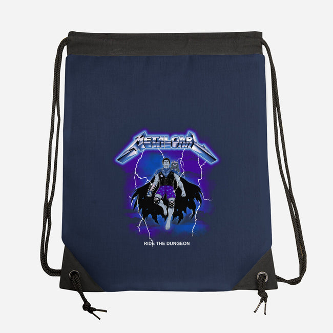 Metal Carl-None-Drawstring-Bag-retrodivision
