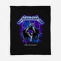 Metal Carl-None-Fleece-Blanket-retrodivision