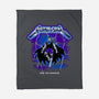 Metal Carl-None-Fleece-Blanket-retrodivision