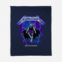 Metal Carl-None-Fleece-Blanket-retrodivision