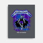 Metal Carl-None-Stretched-Canvas-retrodivision