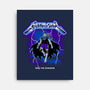 Metal Carl-None-Stretched-Canvas-retrodivision