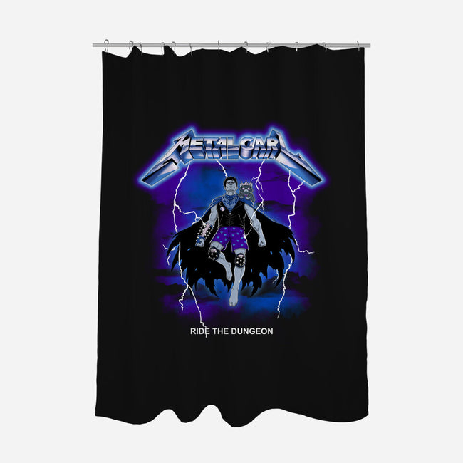 Metal Carl-None-Polyester-Shower Curtain-retrodivision