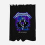 Metal Carl-None-Polyester-Shower Curtain-retrodivision