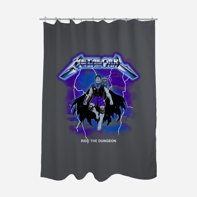 Metal Carl-None-Polyester-Shower Curtain-retrodivision