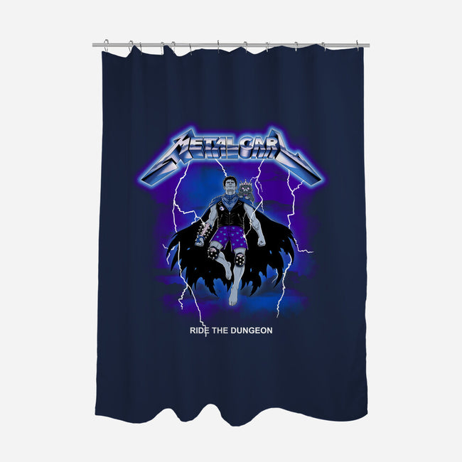 Metal Carl-None-Polyester-Shower Curtain-retrodivision