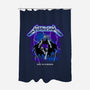Metal Carl-None-Polyester-Shower Curtain-retrodivision