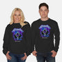Metal Carl-Unisex-Crew Neck-Sweatshirt-retrodivision