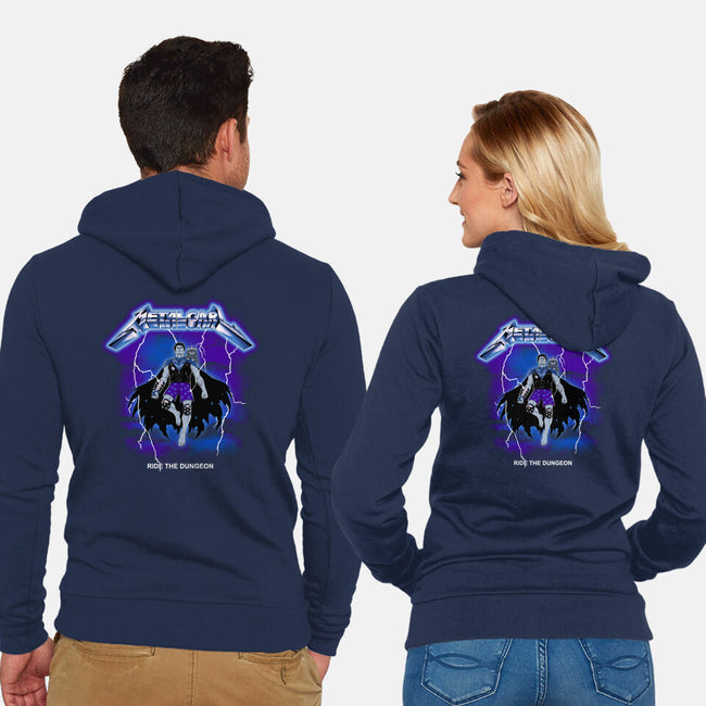Metal Carl-Unisex-Zip-Up-Sweatshirt-retrodivision