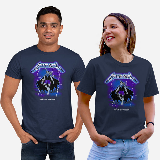 Metal Carl-Unisex-Basic-Tee-retrodivision