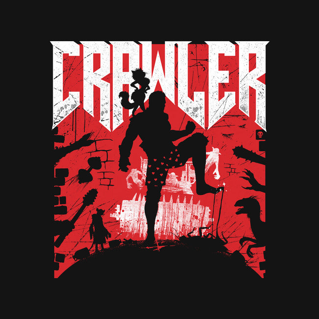 Classic Crawler-Unisex-Basic-Tee-rocketman_art