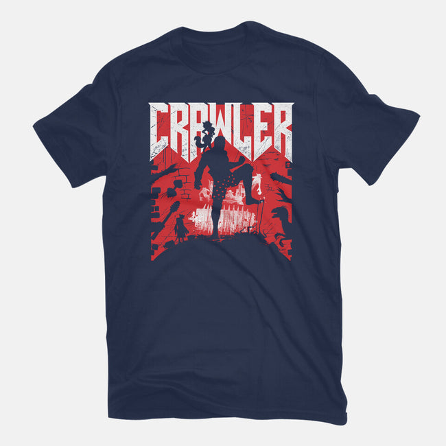 Classic Crawler-Unisex-Basic-Tee-rocketman_art