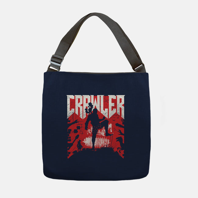 Classic Crawler-None-Adjustable Tote-Bag-rocketman_art