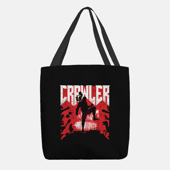 Classic Crawler-None-Basic Tote-Bag-rocketman_art