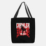 Classic Crawler-None-Basic Tote-Bag-rocketman_art