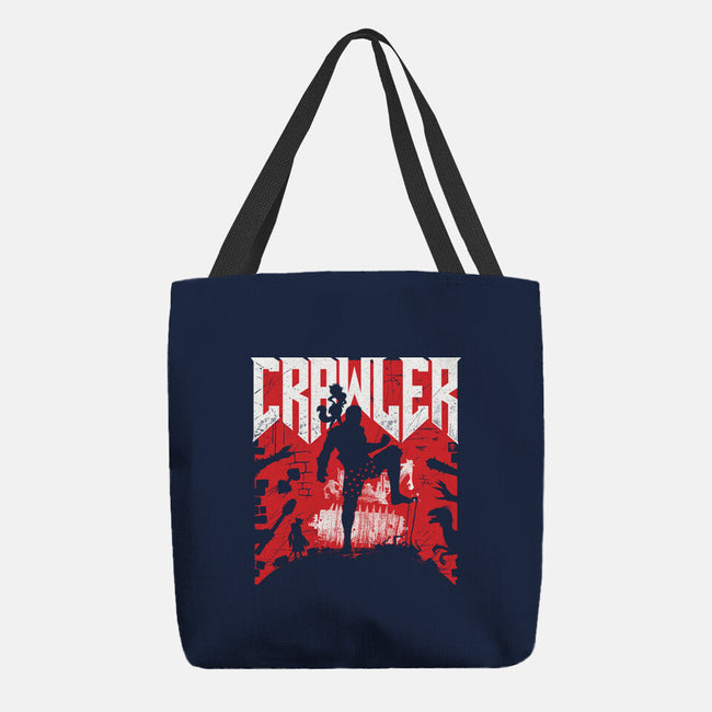 Classic Crawler-None-Basic Tote-Bag-rocketman_art